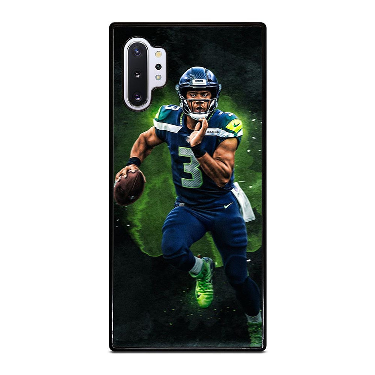 SEATTLE SEAHAWKS RUSSELL WILSON NFL Samsung Galaxy Note 10 Plus Case