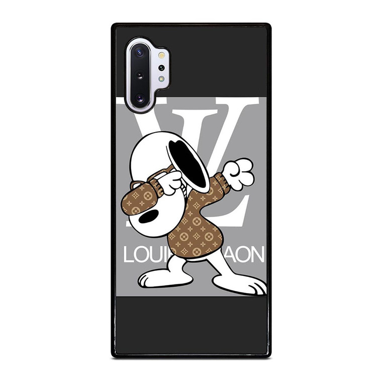 SNOOPY BROWN LOUIS Samsung Galaxy Note 10 Plus Case