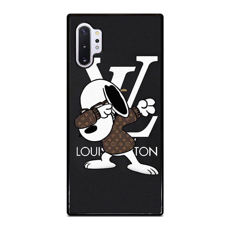 SNOOPY LOUIS VUITTON DAB STYLE Samsung Galaxy Note 10 Plus Case