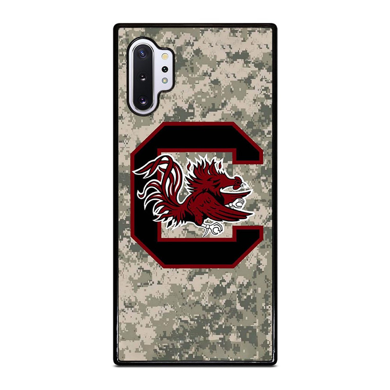SOUTH CAROLINA GAMECOCKS CAMO LOGO Samsung Galaxy Note 10 Plus Case