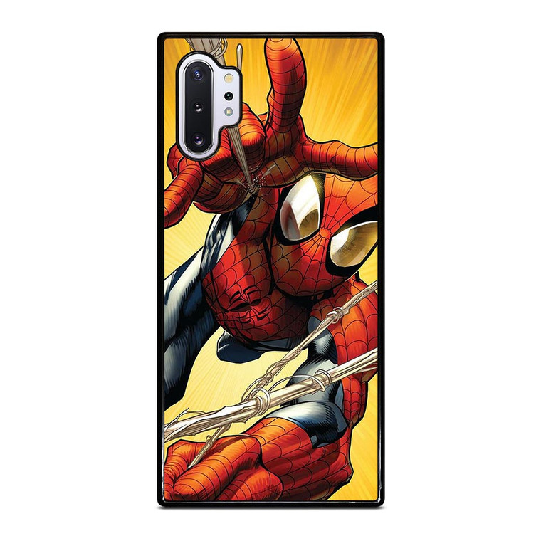 SPIDER MAN CARTOON SUPER HERO Samsung Galaxy Note 10 Plus Case