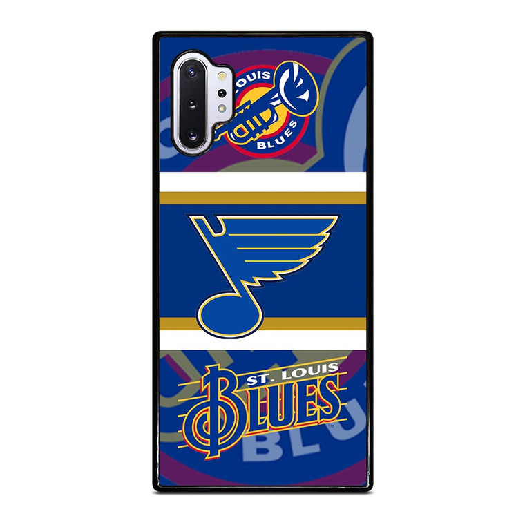 ST LOUIS BLUES SYMBOL Samsung Galaxy Note 10 Plus Case