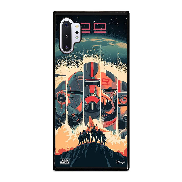 STAR WARS THE BAD BATCH PICT Samsung Galaxy Note 10 Plus Case
