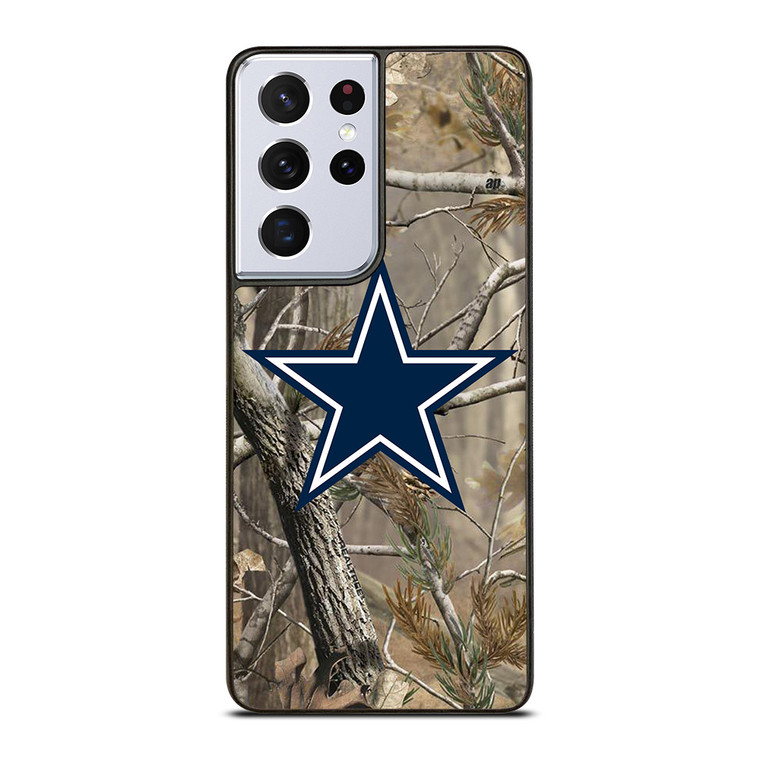 DALLAS COWBOYS CAMO Samsung Galaxy S21 Ultra Case