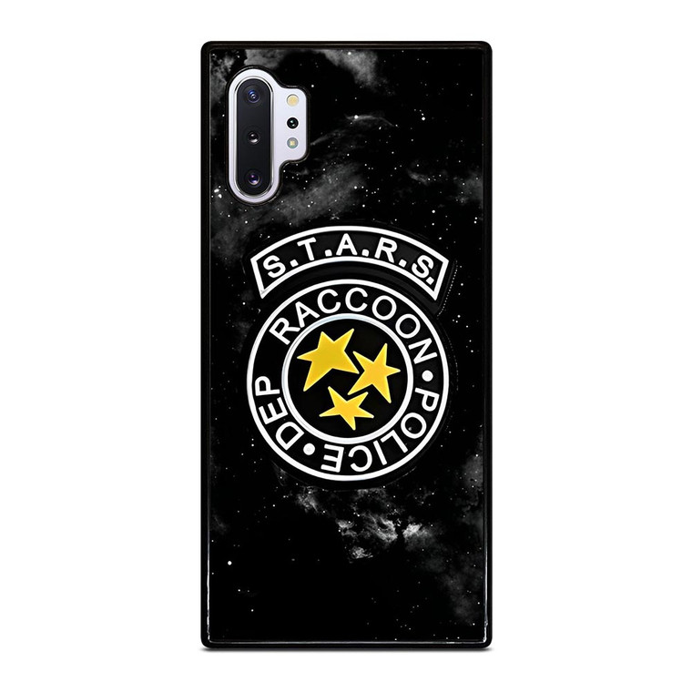STARS RACCOON POLICE DEP BADGE 3 Samsung Galaxy Note 10 Plus Case