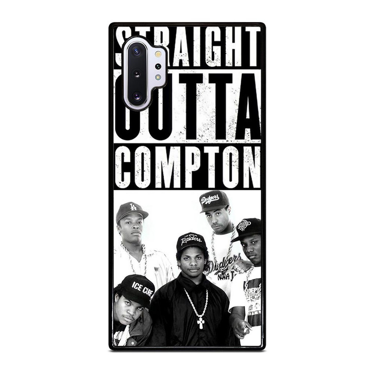 STRAIGHT OUTTA COMPTON HIP HOP 2 Samsung Galaxy Note 10 Plus Case
