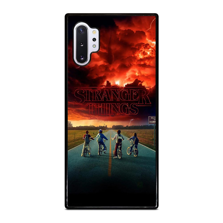STRANGER THINGS MOVIE POSTER Samsung Galaxy Note 10 Plus Case STRANGER THINGS MOVIE POSTER Samsung Galaxy Note 10 Plus Case