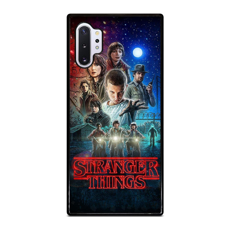 STRANGER THINGS Samsung Galaxy Note 10 Plus Case STRANGER THINGS Samsung Galaxy Note 10 Plus Case