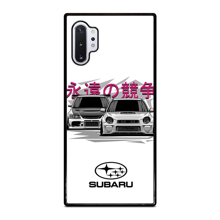 SUBARU LOGO CLASSIC DRAWING Samsung Galaxy Note 10 Plus Case