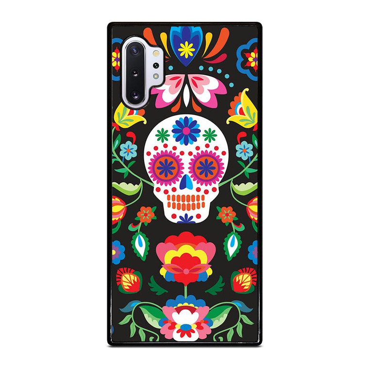 SUGAR SKULL ART Samsung Galaxy Note 10 Plus Case