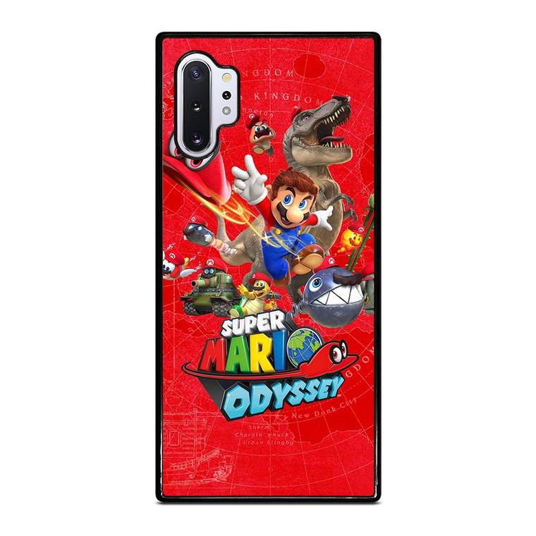 SUPER MARIO ODYSSEY GAME Samsung Galaxy Note 10 Plus Case