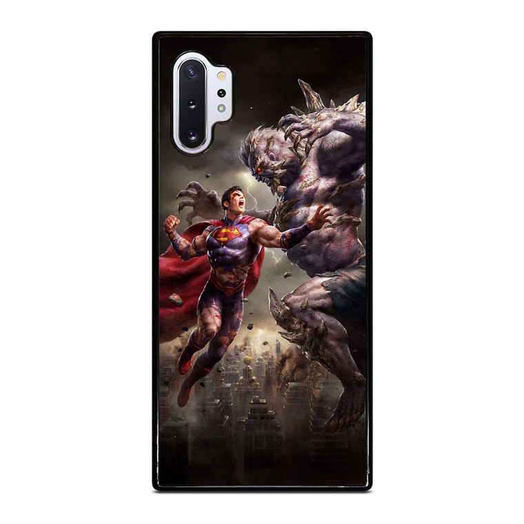 SUPERMAN VS DOOMSDAY ART Samsung Galaxy Note 10 Plus Case