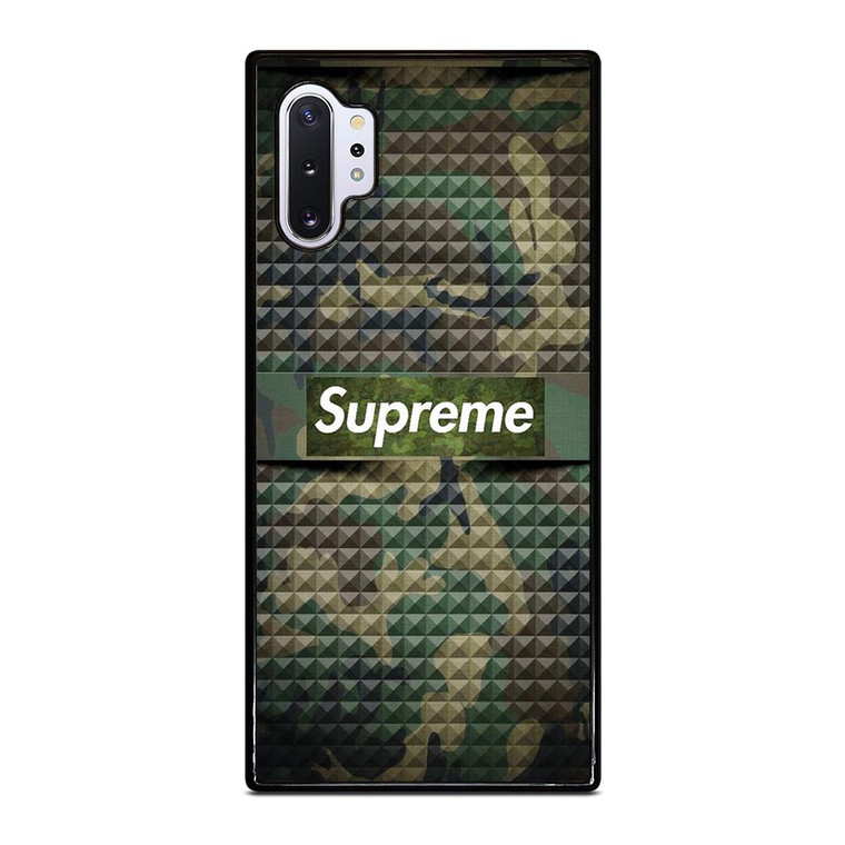 SUPREME BET LOGO CAMO Samsung Galaxy Note 10 Plus Case