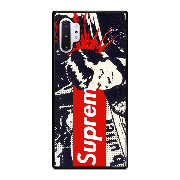 SUPREME BULLETIN RETRO Samsung Galaxy Note 10 Plus Case