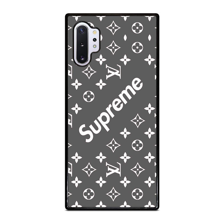 SUPREME GREY PATTREN Samsung Galaxy Note 10 Plus Case