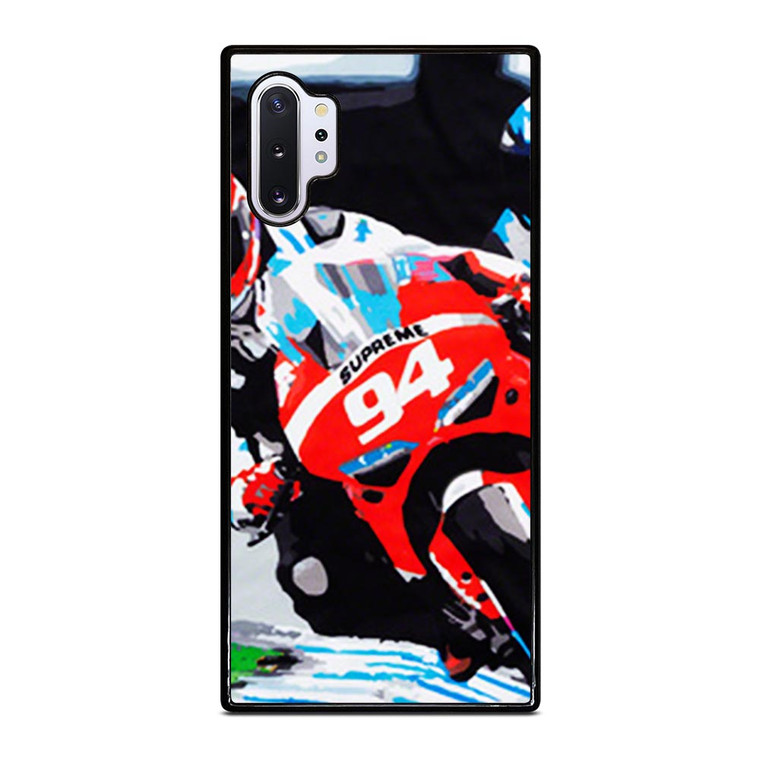 SUPREME RACING LOGO Samsung Galaxy Note 10 Plus Case
