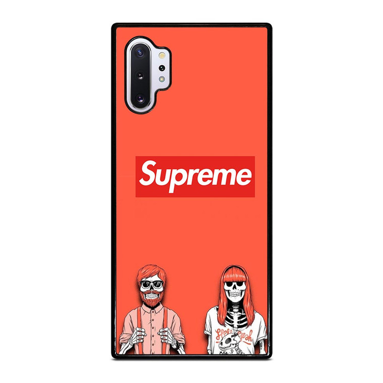 SUPREME RED SKULL Samsung Galaxy Note 10 Plus Case