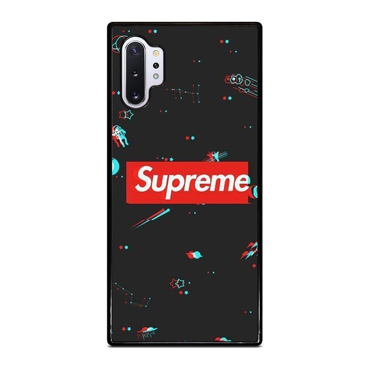 SUPREME SPACE GLITCH Samsung Galaxy Note 10 Plus Case