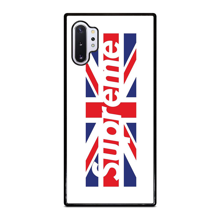 SUPREME UNITED KINGDOM FLAG Samsung Galaxy Note 10 Plus Case SUPREME UNITED KINGDOM FLAG Samsung Galaxy Note 10 Plus Case