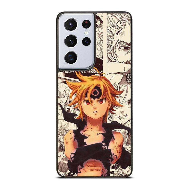 DEADLY 7 SINS KING MELIODAS Samsung Galaxy S21 Ultra Case