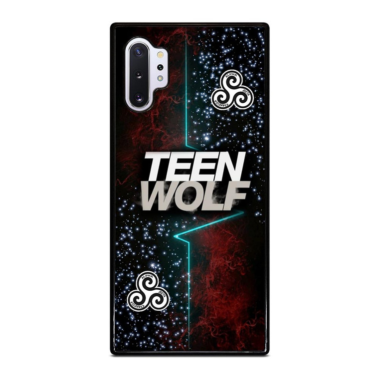 TEEN WOLF LOGO Samsung Galaxy Note 10 Plus Case TEEN WOLF LOGO Samsung Galaxy Note 10 Plus Case