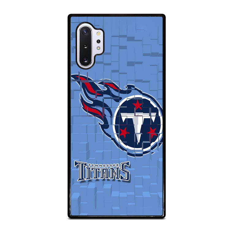 TENNESSEE TITANS LOGO FOOTBALL Samsung Galaxy Note 10 Plus Case