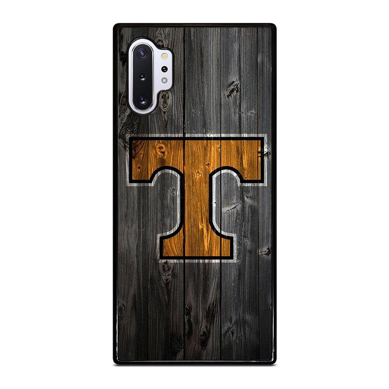 TENNESSEE VOLUNTEERS WOODEN LOGO Samsung Galaxy Note 10 Plus Case