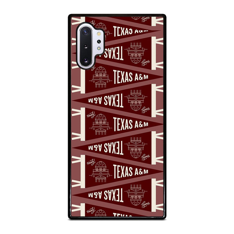TEXAS AGGIES FLAG Samsung Galaxy Note 10 Plus Case