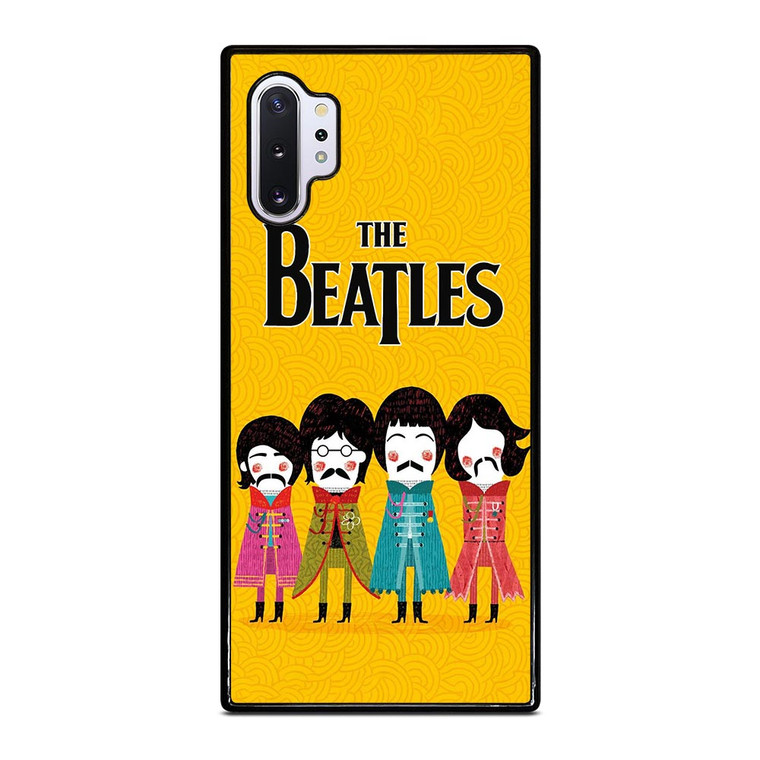THE BEATLES BAND CUTE Samsung Galaxy Note 10 Plus Case THE BEATLES BAND CUTE Samsung Galaxy Note 10 Plus Case