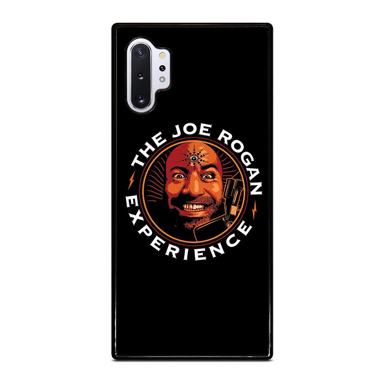 THE JOE ROGAN EXPERIENCE BADGE Samsung Galaxy Note 10 Plus Case THE JOE ROGAN EXPERIENCE BADGE Samsung Galaxy Note 10 Plus Case