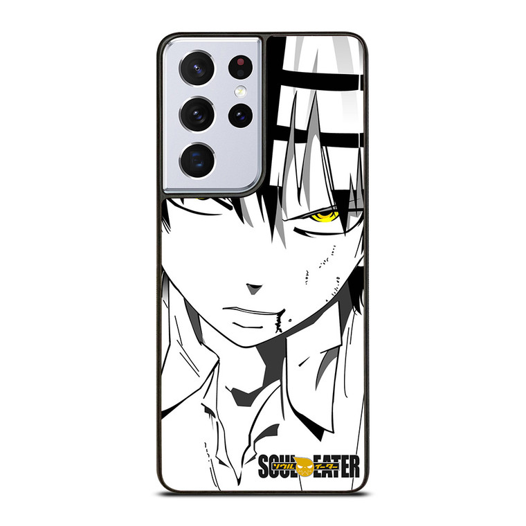 DEATH THE KID FACE SOUL EATER Samsung Galaxy S21 Ultra Case