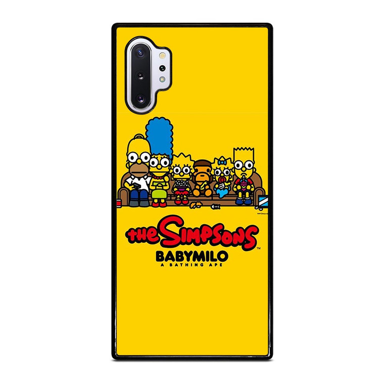 THE SIMPSONS BABY MILO BAPE Samsung Galaxy Note 10 Plus Case