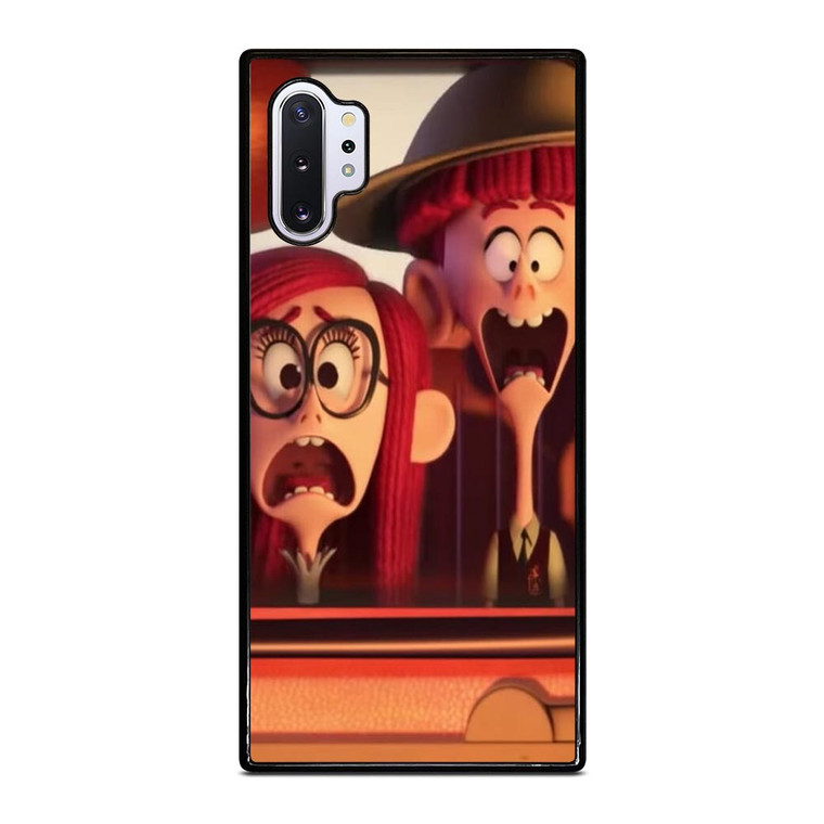 THE WILLOUGHBYS SCARY FACE Samsung Galaxy Note 10 Plus Case THE WILLOUGHBYS SCARY FACE Samsung Galaxy Note 10 Plus Case