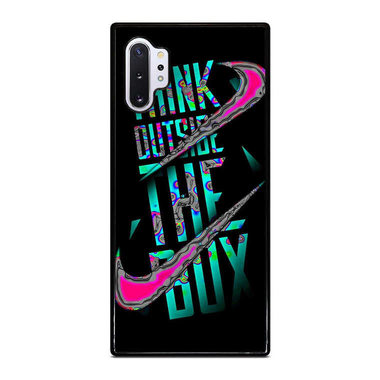 THINK OUTSIDE THE BOX Samsung Galaxy Note 10 Plus Case