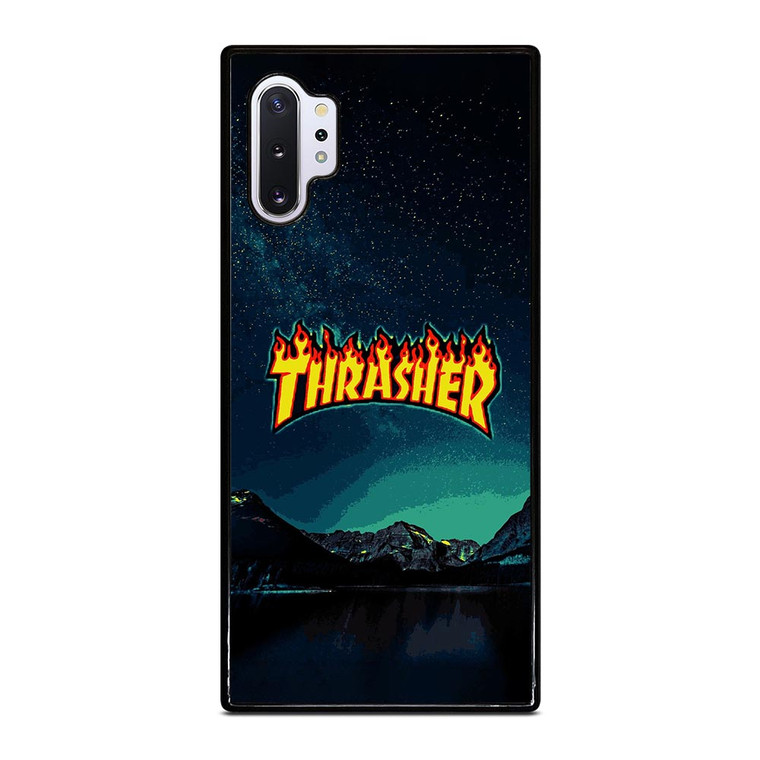 THRASHER SKATEBOARD MAGAZINE SKY NIGHT Samsung Galaxy Note 10 Plus Case