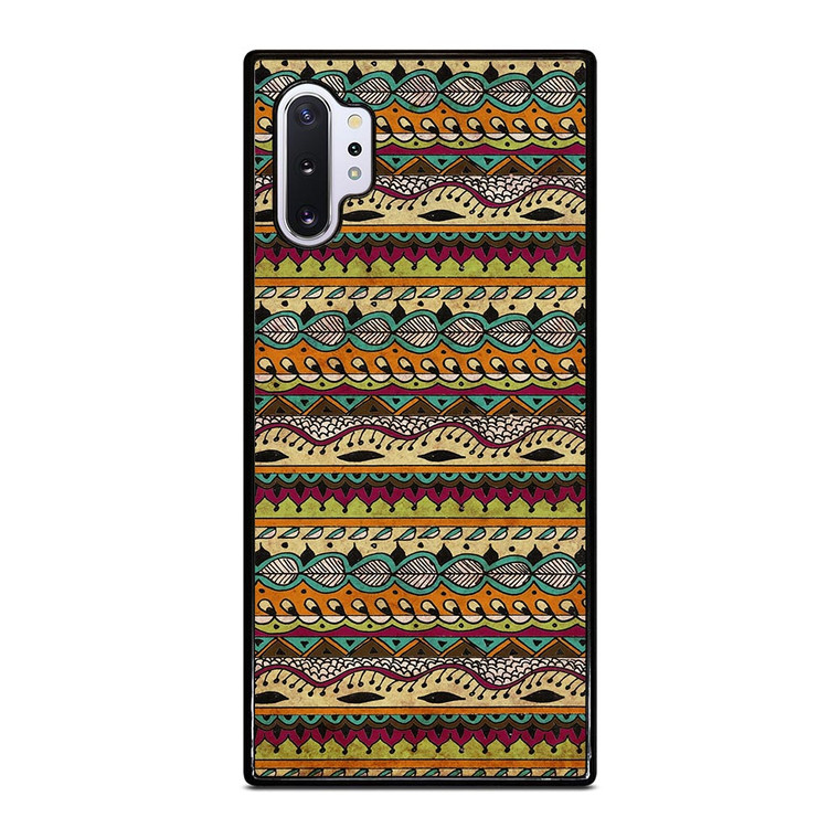 TIBAL PATTERN AZTEC Samsung Galaxy Note 10 Plus Case