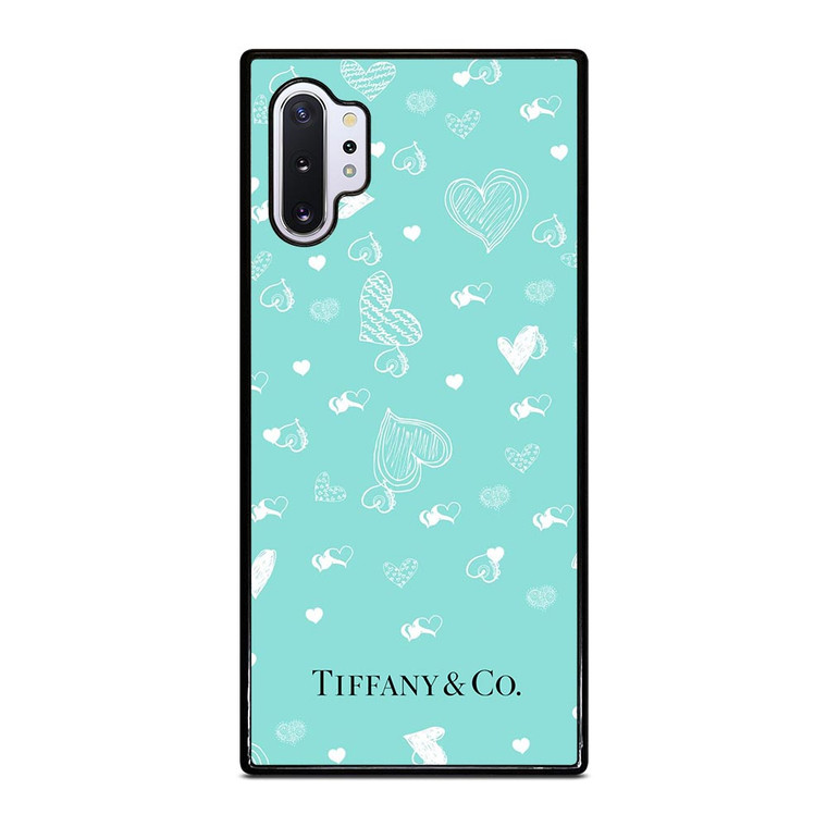 TIFFANY AND CO BRUSHED LOVE Samsung Galaxy Note 10 Plus Case TIFFANY AND CO BRUSHED LOVE Samsung Galaxy Note 10 Plus Case