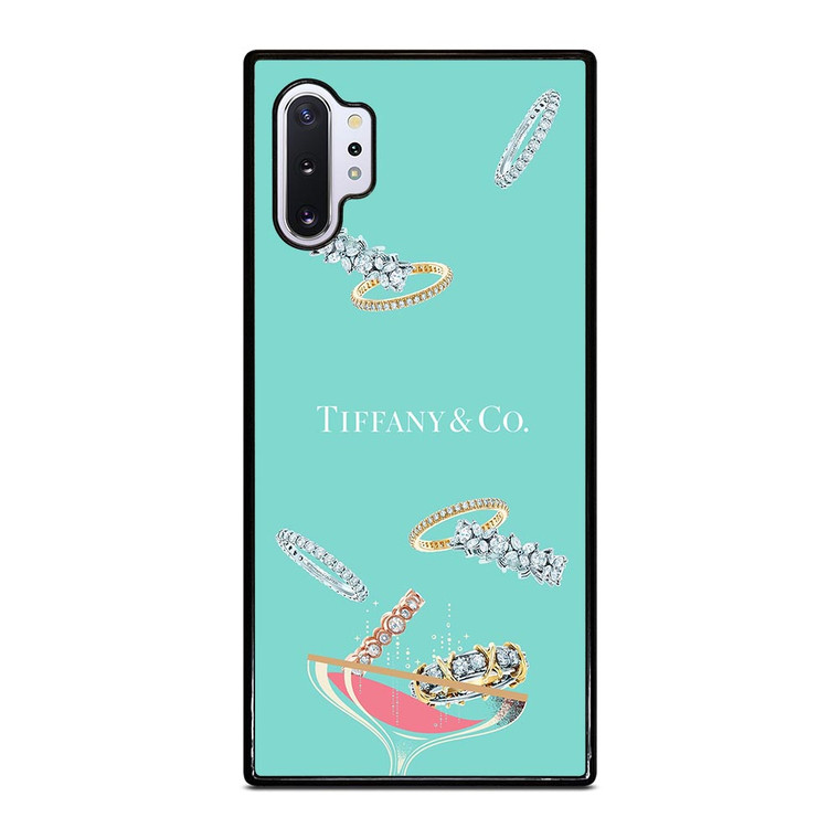 TIFFANY AND CO DIAMOND JEWELRY Samsung Galaxy Note 10 Plus Case