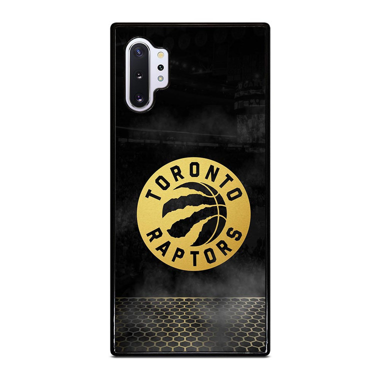 TORONTO RAPTORS GOLD LOGO Samsung Galaxy Note 10 Plus Case