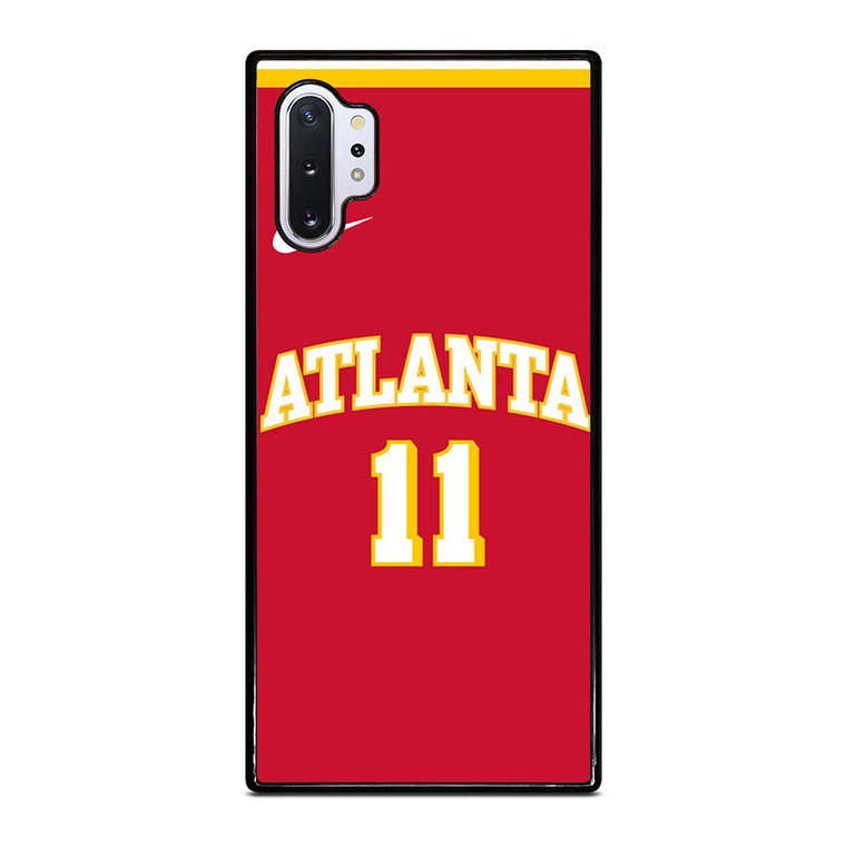 TRAE YOUNG ATLANTA HAWKS NBA Samsung Galaxy Note 10 Plus Case TRAE YOUNG ATLANTA HAWKS NBA Samsung Galaxy Note 10 Plus Case