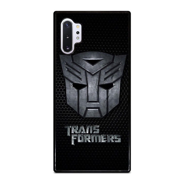 TRANSFORMERS AUTOBOT METAL LOGO Samsung Galaxy Note 10 Plus Case TRANSFORMERS AUTOBOT METAL LOGO Samsung Galaxy Note 10 Plus Case