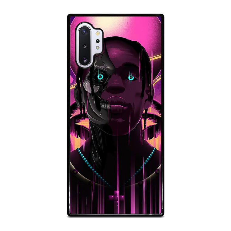 TRAVIS SCOTT RAPPER ART Samsung Galaxy Note 10 Plus Case TRAVIS SCOTT RAPPER ART Samsung Galaxy Note 10 Plus Case