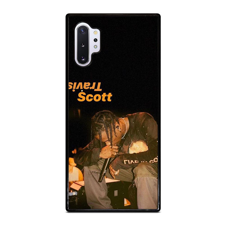 TRAVIS SCOTT RAPPER Samsung Galaxy Note 10 Plus Case TRAVIS SCOTT RAPPER Samsung Galaxy Note 10 Plus Case