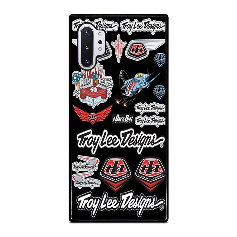 TROY LEE DESIGNS STICKER COLLECTION Samsung Galaxy Note 10 Plus Case