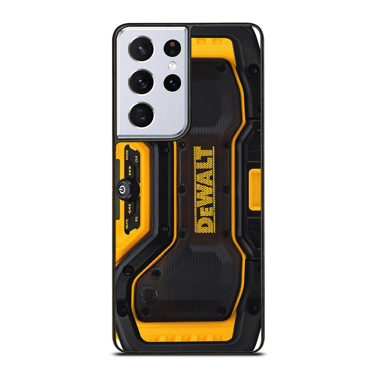 DEWALT BLUETOOTH RADIO Samsung Galaxy S21 Ultra Case