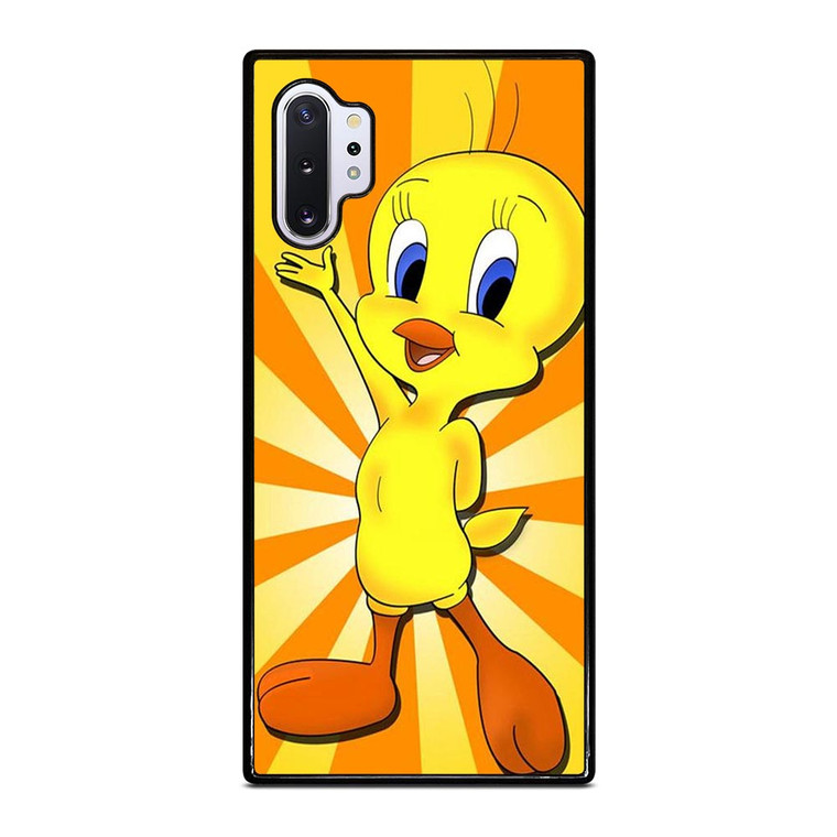 TWEETY FUNNY BIRD LOONEY TUNES Samsung Galaxy Note 10 Plus Case TWEETY FUNNY BIRD LOONEY TUNES Samsung Galaxy Note 10 Plus Case