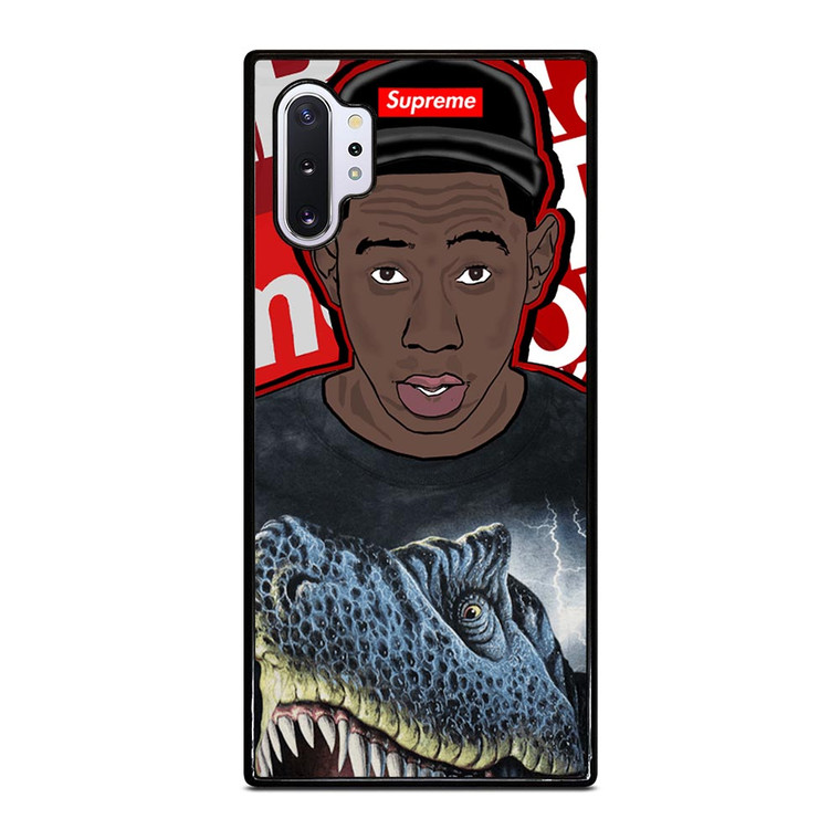TYLER THE CREATOR SUPREME TYREX Samsung Galaxy Note 10 Plus Case TYLER THE CREATOR SUPREME TYREX Samsung Galaxy Note 10 Plus Case