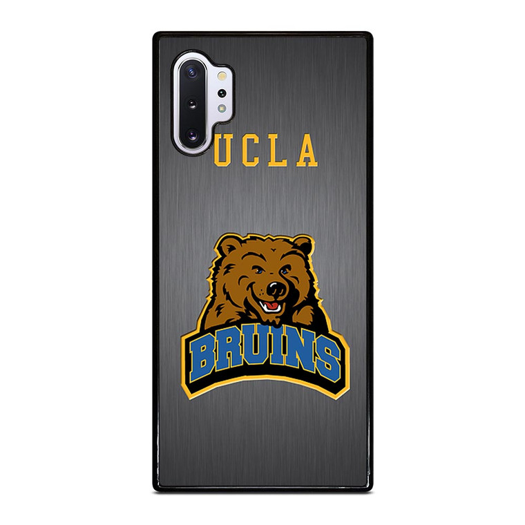 UCLA BRUINS LOGO NFL Samsung Galaxy Note 10 Plus Case UCLA BRUINS LOGO NFL Samsung Galaxy Note 10 Plus Case