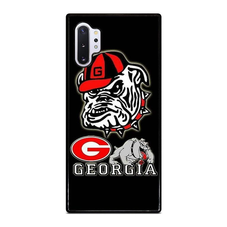 UGA GEORGIA BULLDOGS NFL Samsung Galaxy Note 10 Plus Case