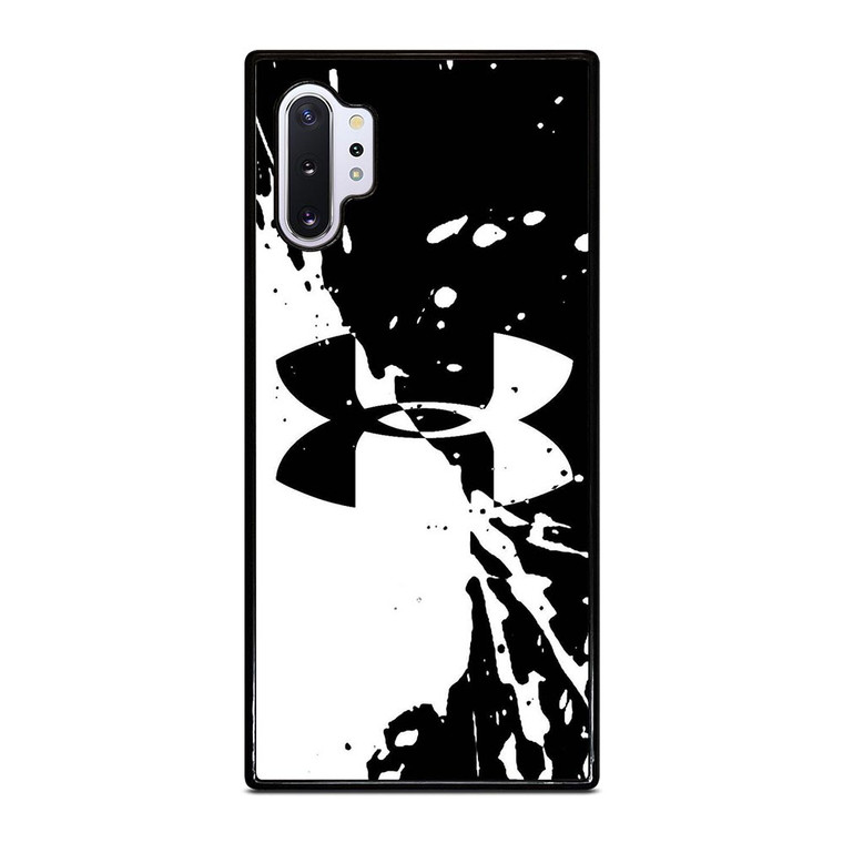 UNDER ARMOUR LOGO BLACK AND WHITE Samsung Galaxy Note 10 Plus Case
